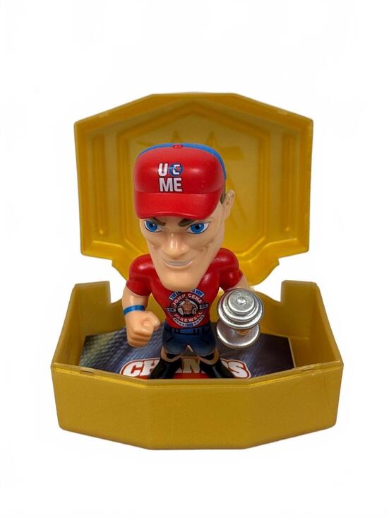 WWE Other - WWE John Cena Champs Mini Figure with Gold Belt Case